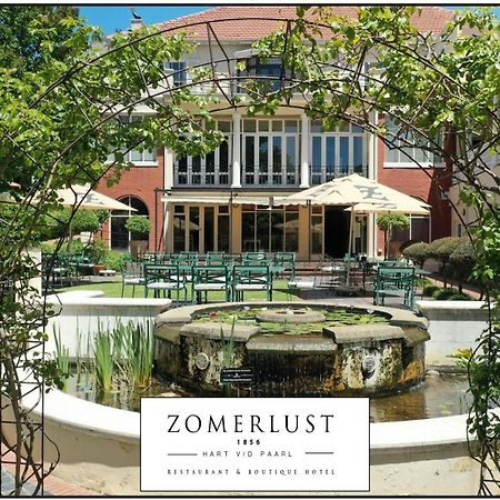 Zomerlust Boutique Hotel Парл Екстериор снимка