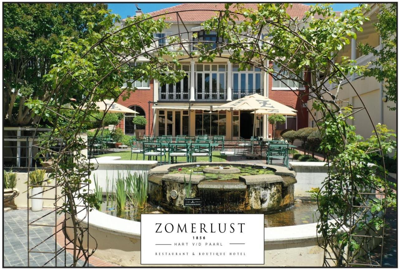 Zomerlust Boutique Hotel Парл Екстериор снимка